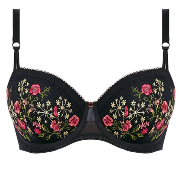 Freya Rhea Half Cup Bra Underwired Padded | 30DD - Picture 1 of 7